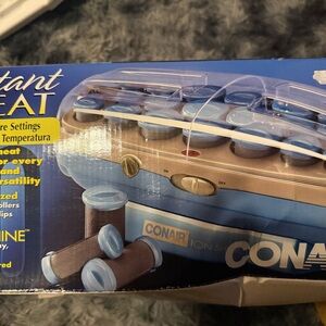 Conair Instant Heat Hair Rollers - Blue